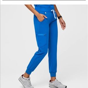 Figs Zamora™ Jogger Scrub Pants size SP color Royal blue